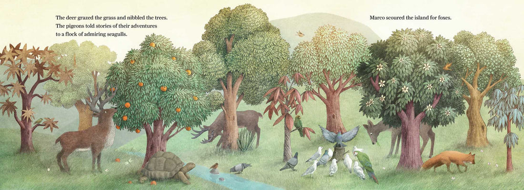 Antlered Ship by Dashka Slater