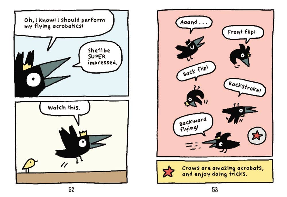 Arlo & Pips #2: Join the Crow Crowd! : Elise Gravel