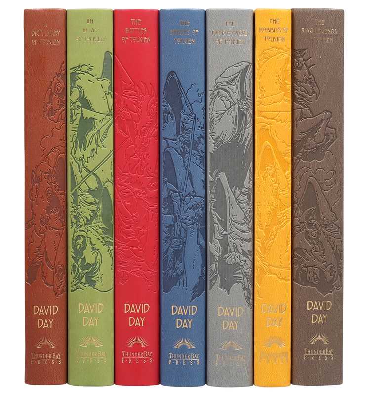 World of Tolkien: Seven-Book Boxed Set by David Day