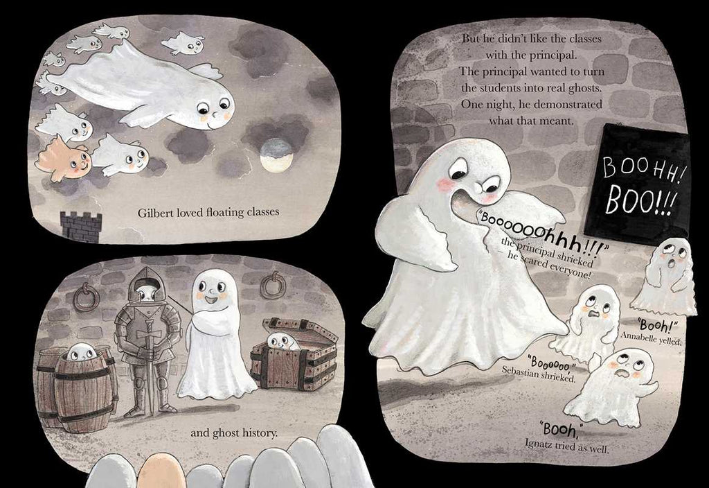 Gilbert the Ghost by Guido  Van Genechten