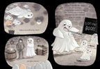 Gilbert the Ghost by Guido  Van Genechten