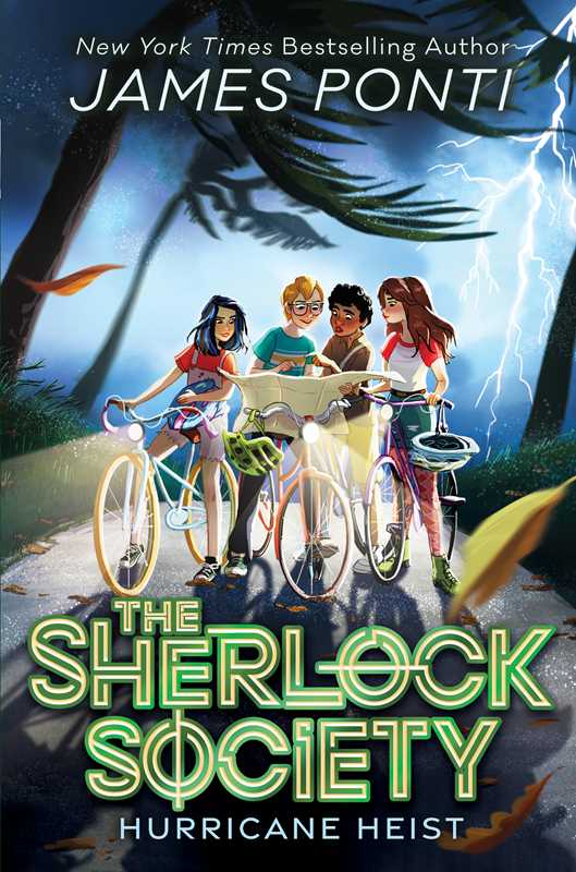 Hurricane Heist by James Ponti