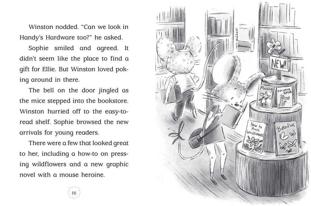 Mouse House by Poppy Green