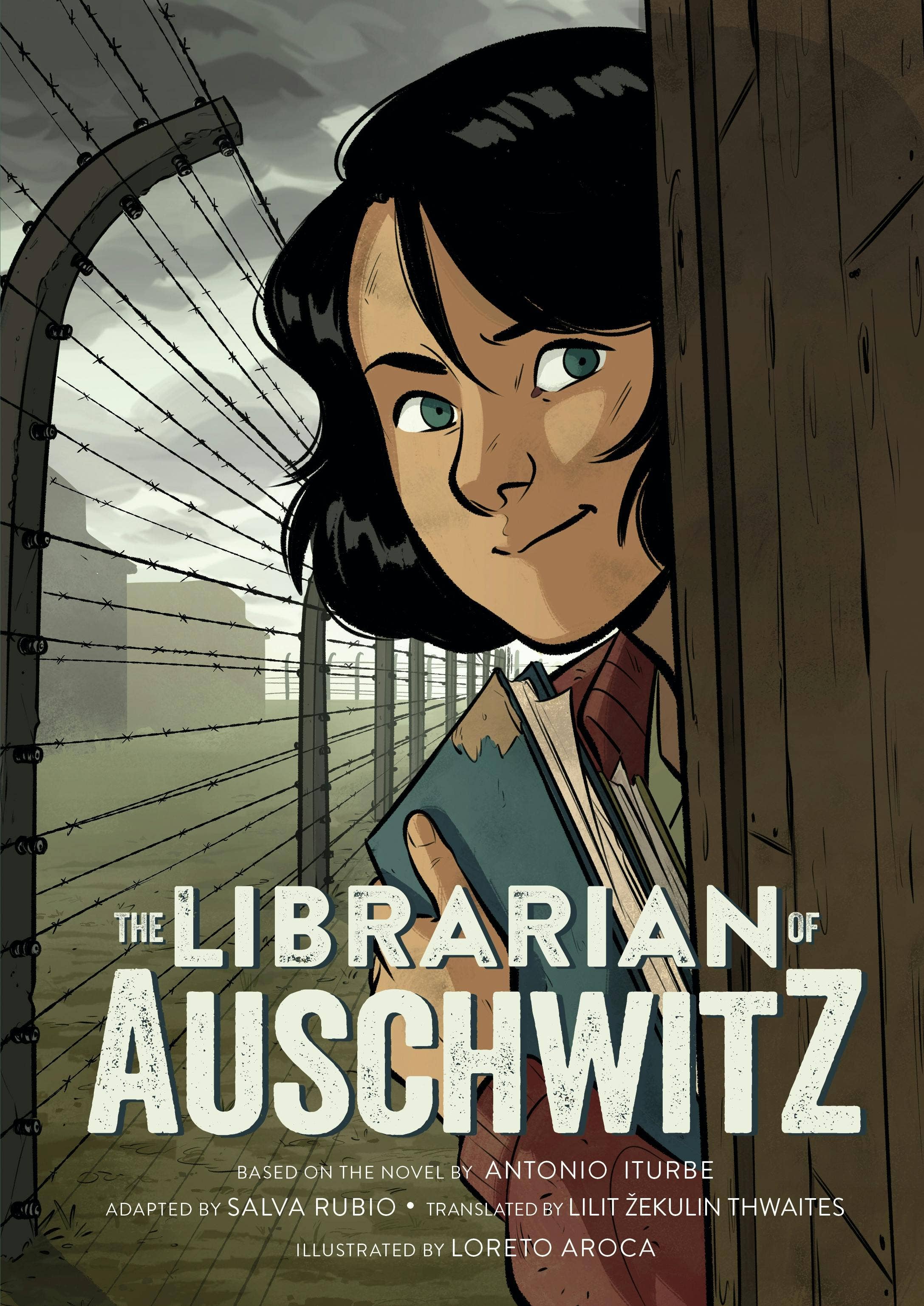 Librarian Of Auschwitz, The PB GN