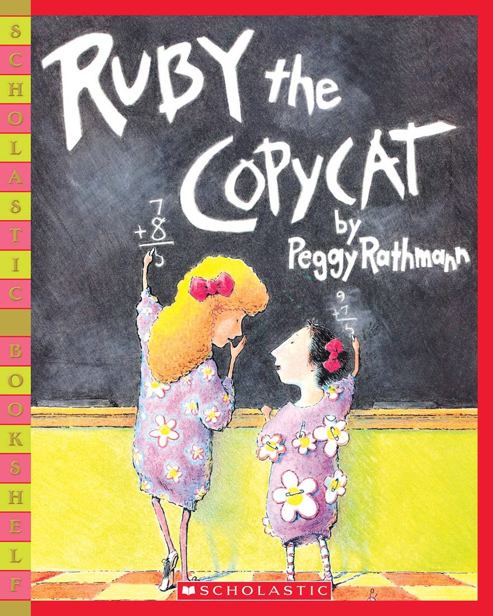 Ruby The Copycat (Bkshelf)
