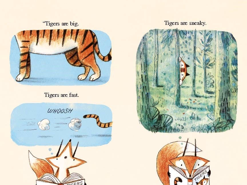 Fox the Tiger