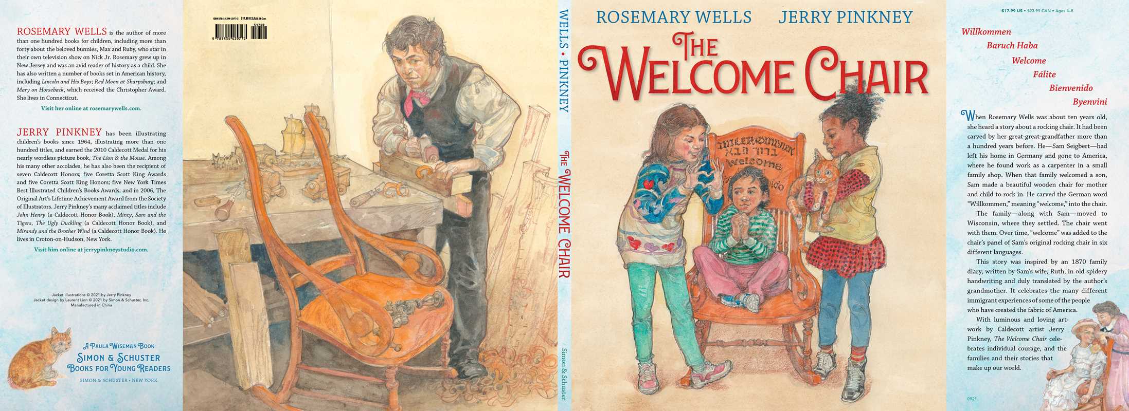 Welcome Chair by Rosemary   Wells