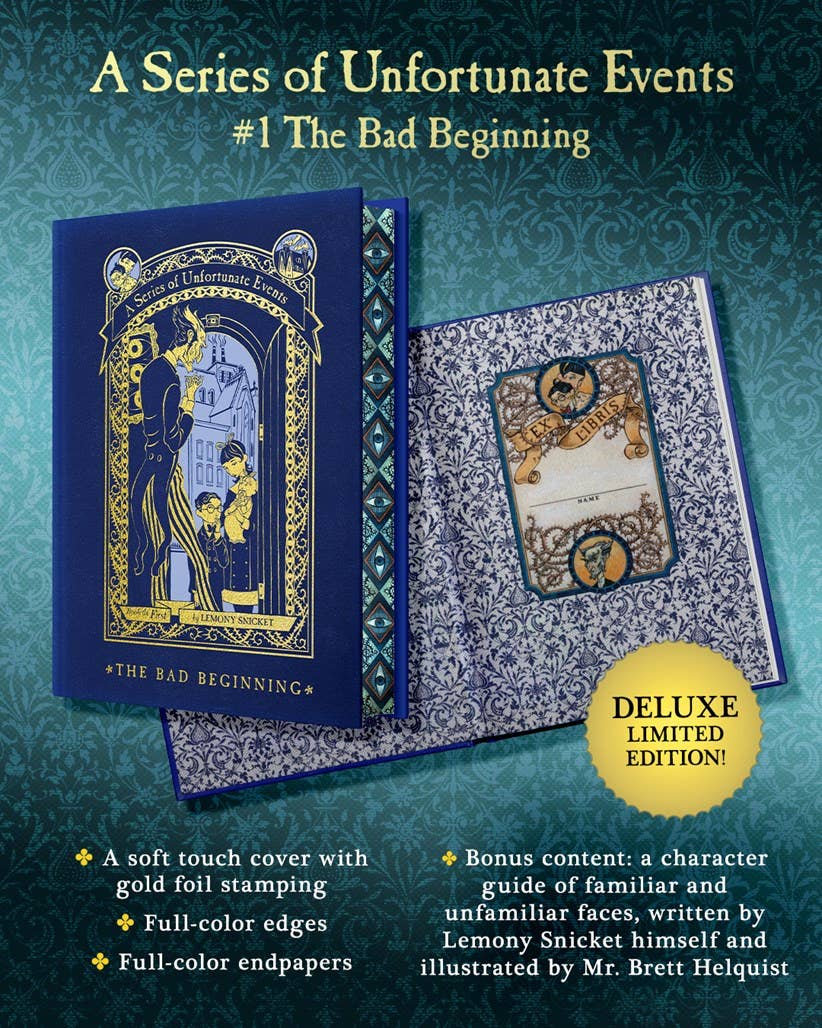 A Series of Unfortunate Events #1: The Bad Beginning Deluxe