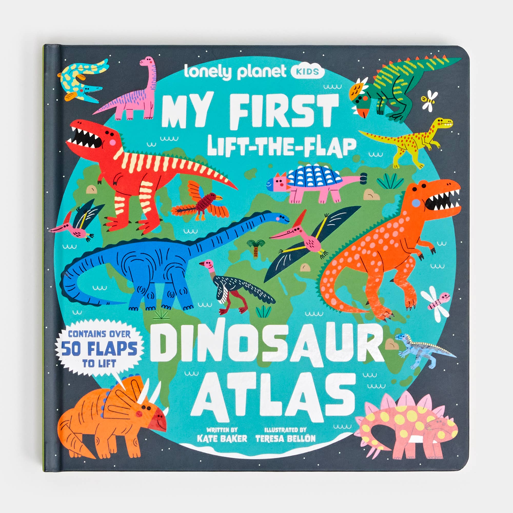 Lonely Planet Kids My First Lift the Flap Dinosaur Atlas