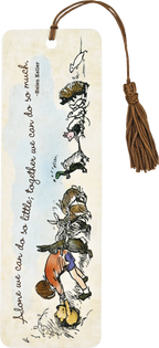 Pooh Bear Children's Bookmark