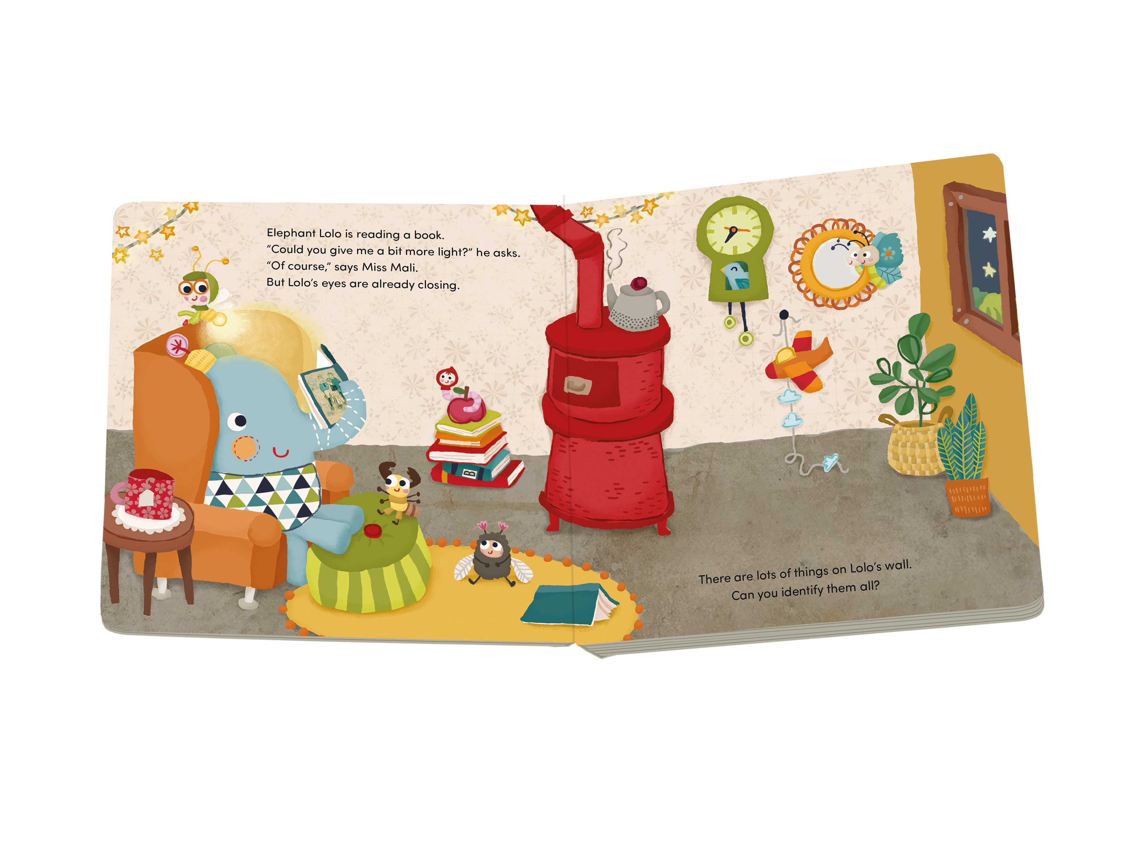 "Cuddle up! It's Bedtime!" Board Book [18+ Months]