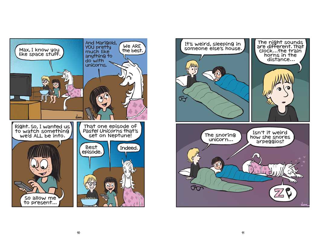 Unicorn Whisperer by Dana  Simpson