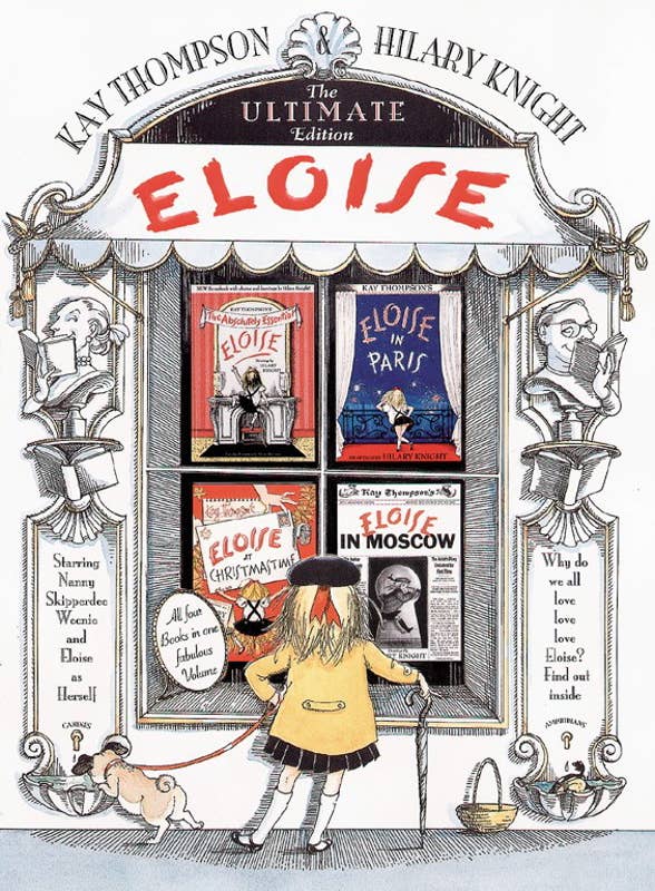 Eloise by Kay   Thompson