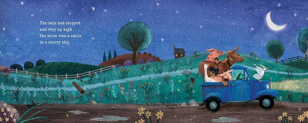 Good Night, Little Blue Truck Board Book: Alice Schertle