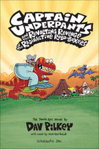 Captain Underpants And The Revolting Revenge Of The Radioactive Robo-Boxers