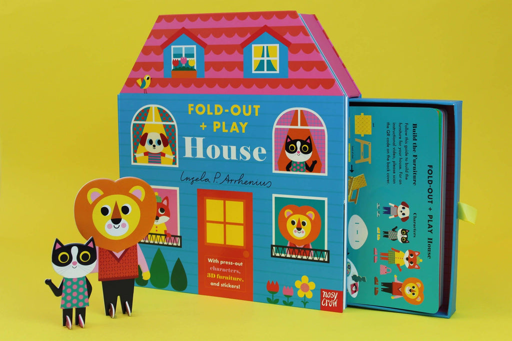 Fold-Out + Play: House