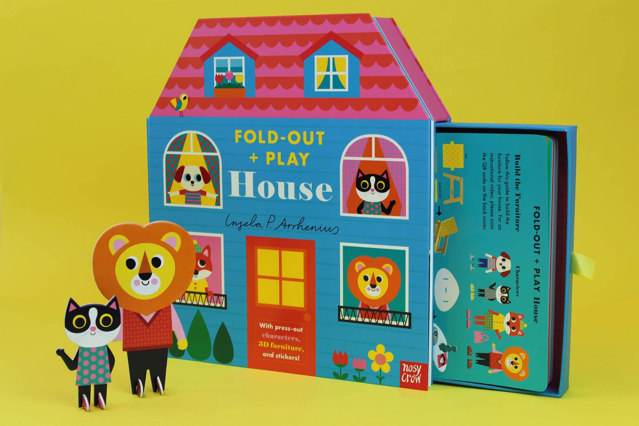 Fold-Out + Play: House