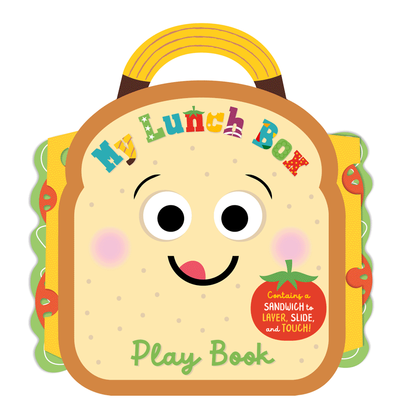 Board Book My Lunch Box Play Book
