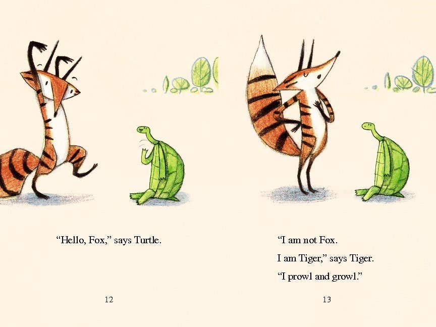 Fox the Tiger