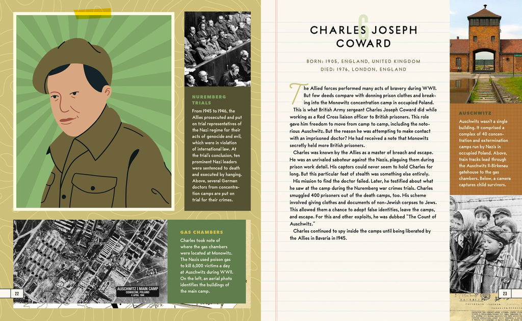 Heroes of World War II: 25 True Stories of Unsung Heroes Who Fought for Freedom