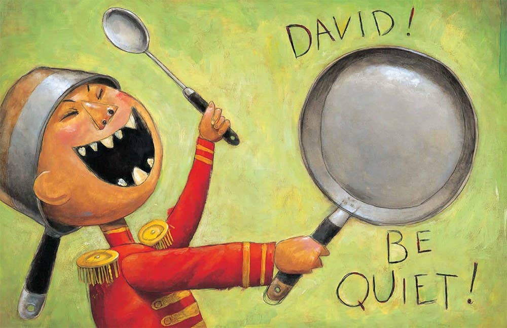 No, David!