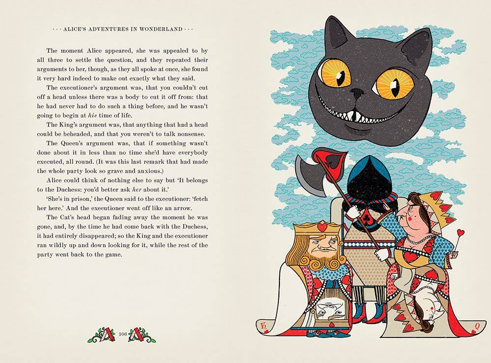 Alice's Adventures in Wonderland: MinaLima Edition