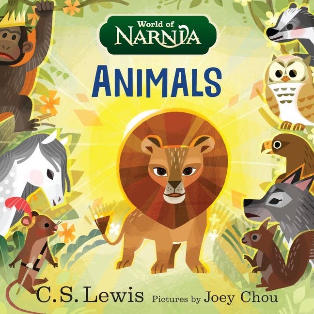 World of Narnia: 3 Board Book Box Set : C. S. Lewis