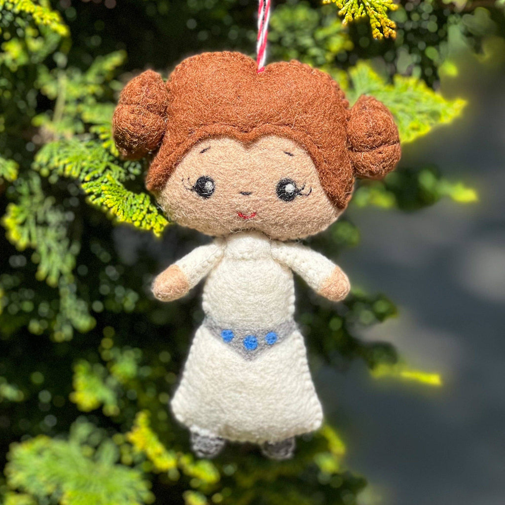 Felt Ornament Rebel Princess