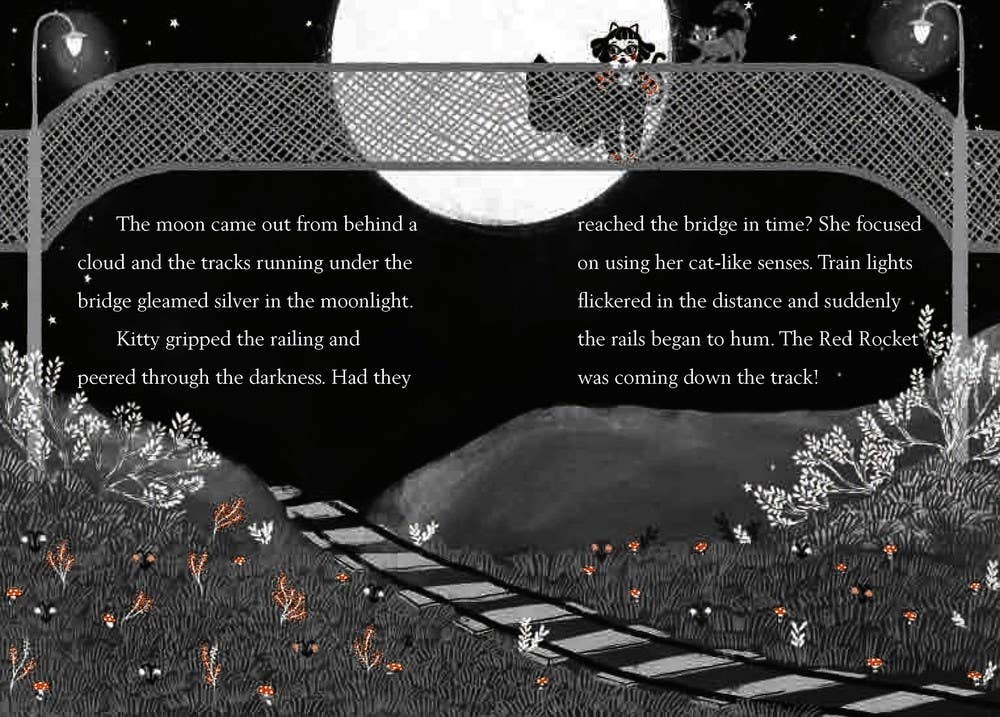 Kitty and the Runaway Train