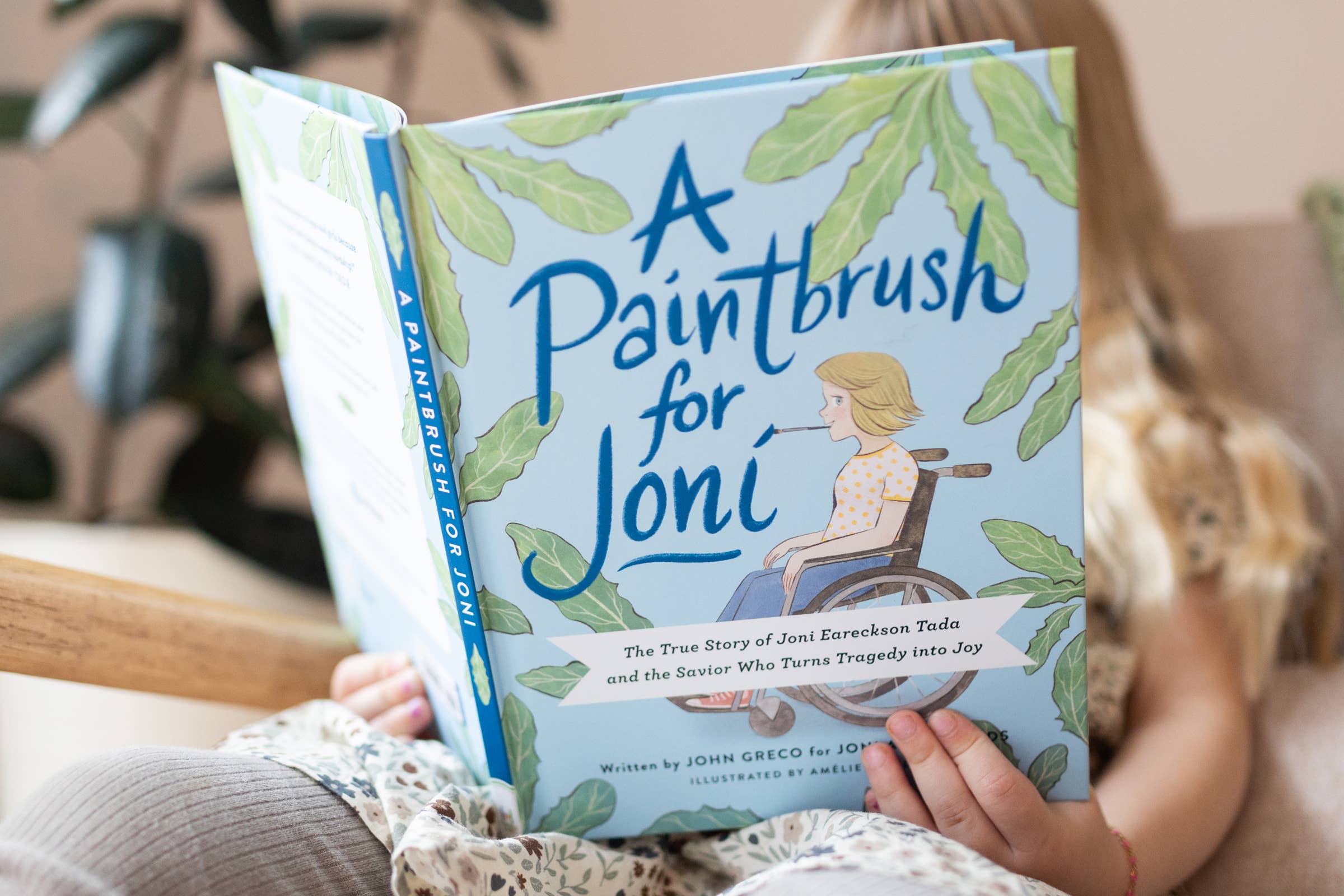 A Paintbrush for Joni