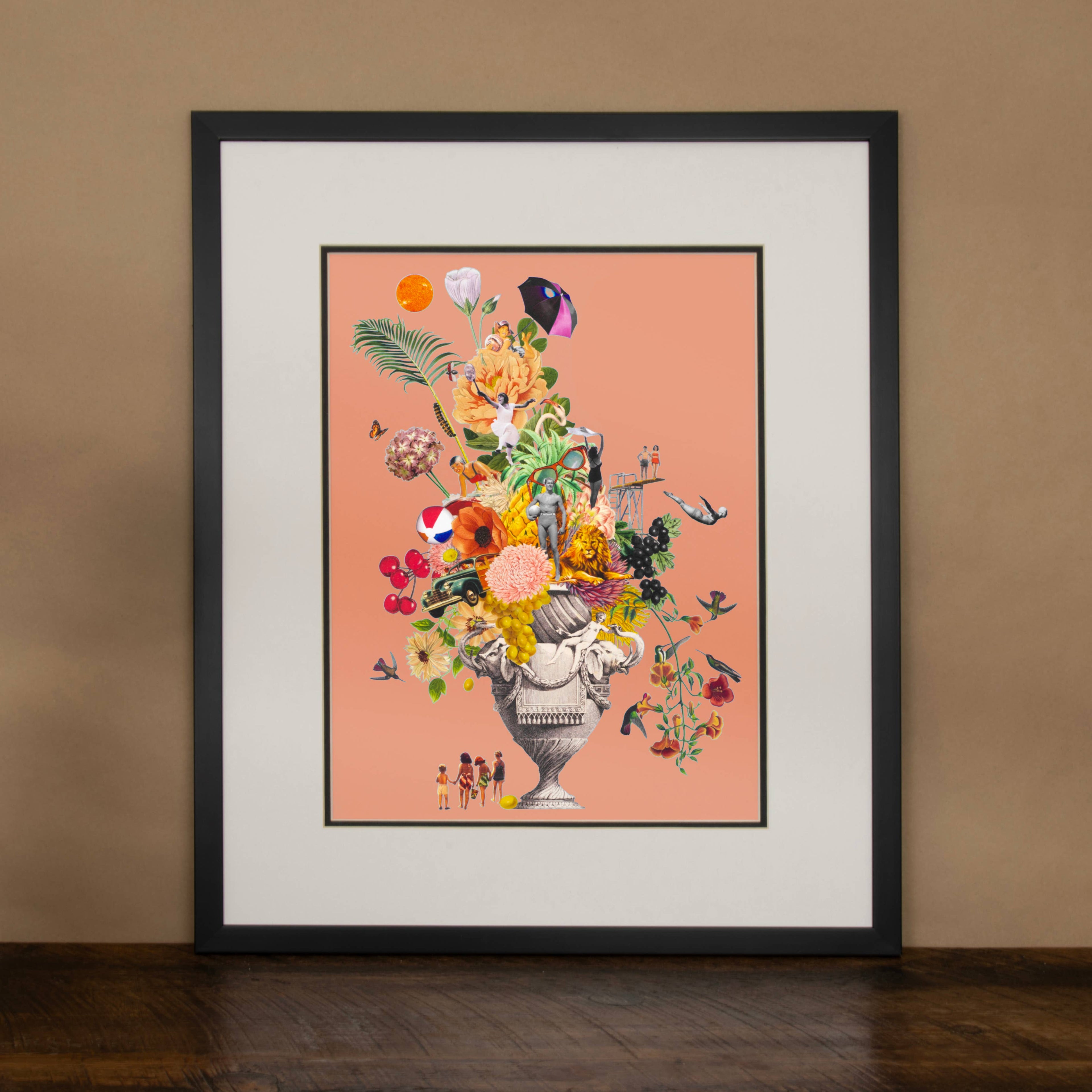 Four Seasons Collage Kit