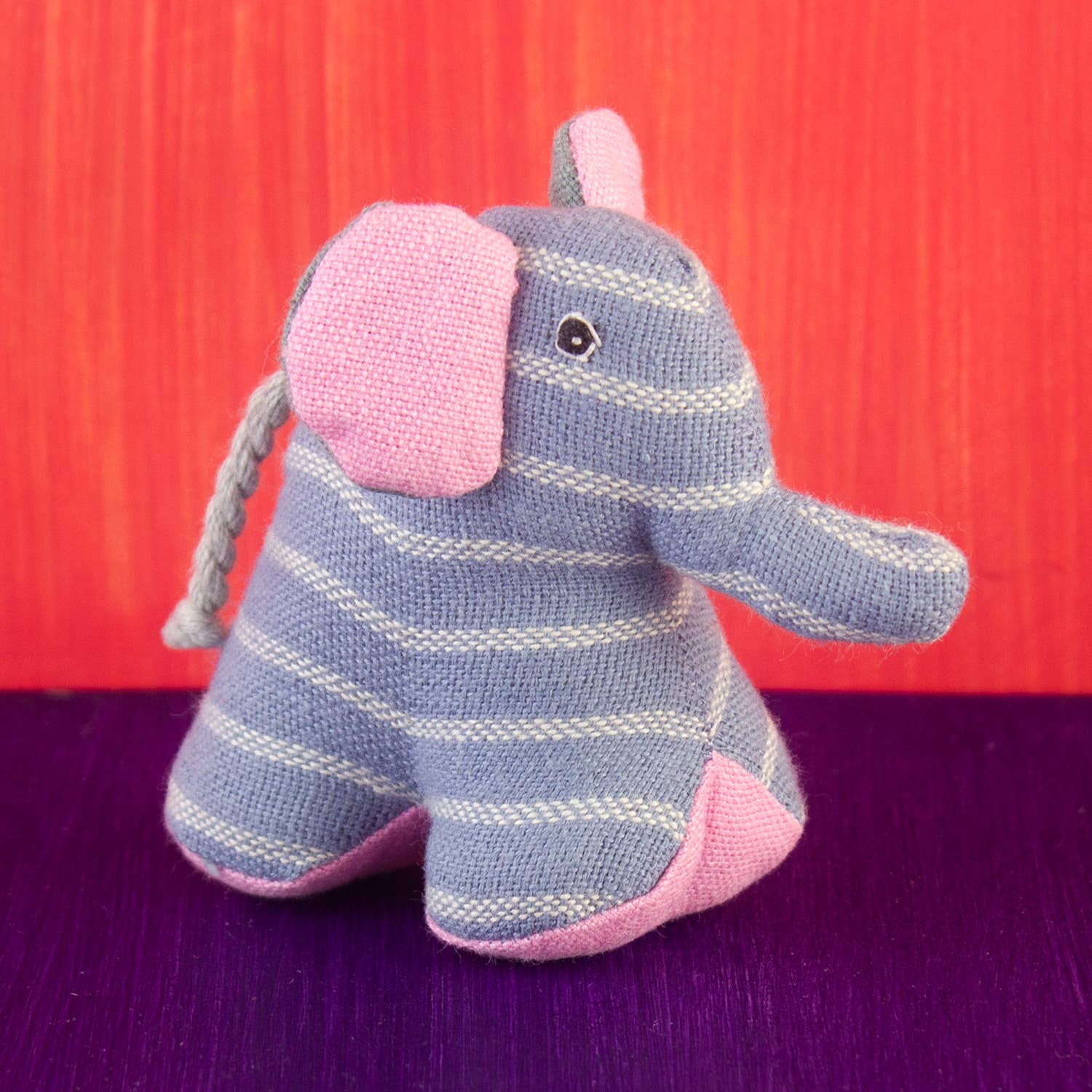 Organic Cotton Little Critters - Elephant