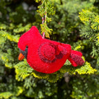 Felt Ornament Cardinal