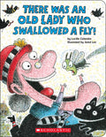 There Was An Old Lady Who Swallowed A Fly!