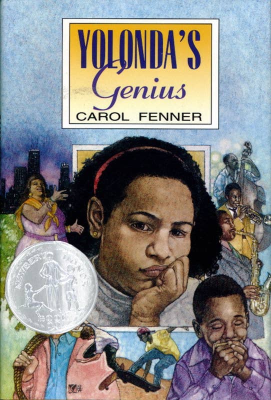 Yolonda's Genius by Carol   Fenner