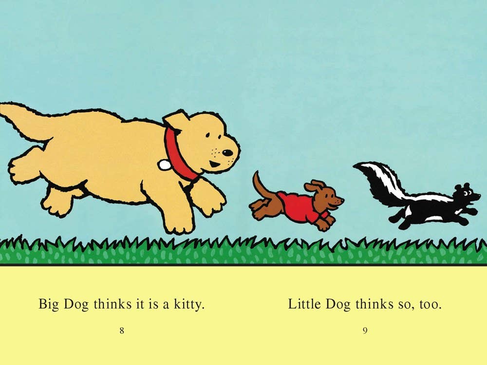 Big Dog and Little Dog Making a Mistake : Dav Pilkey
