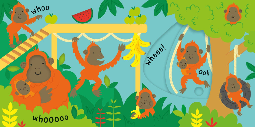 Slide And See Zoo board book