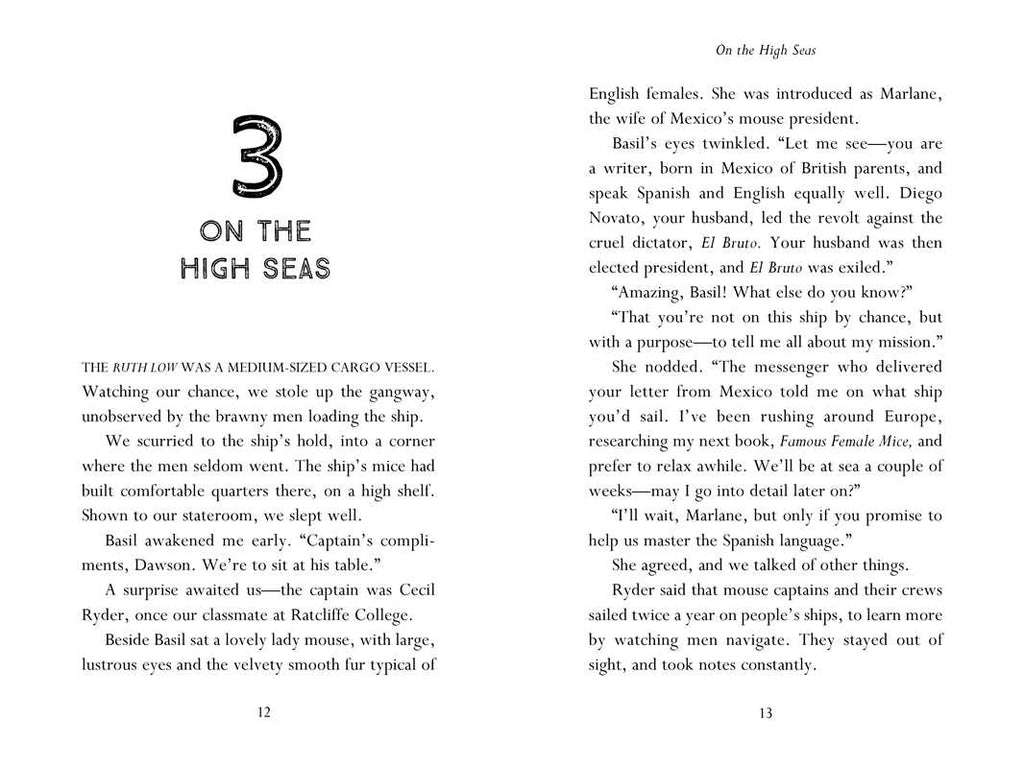 Basil in Mexico by Eve Titus