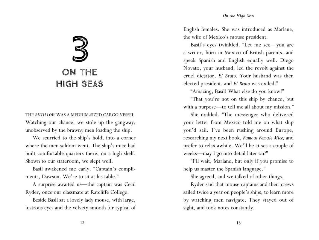 Basil in Mexico by Eve Titus