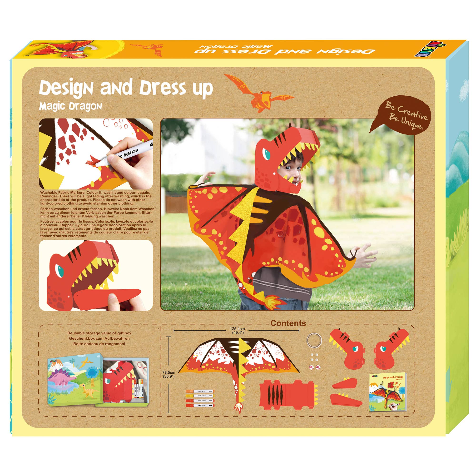 Avenir - Design & Dress Up MAGIC DRAGON