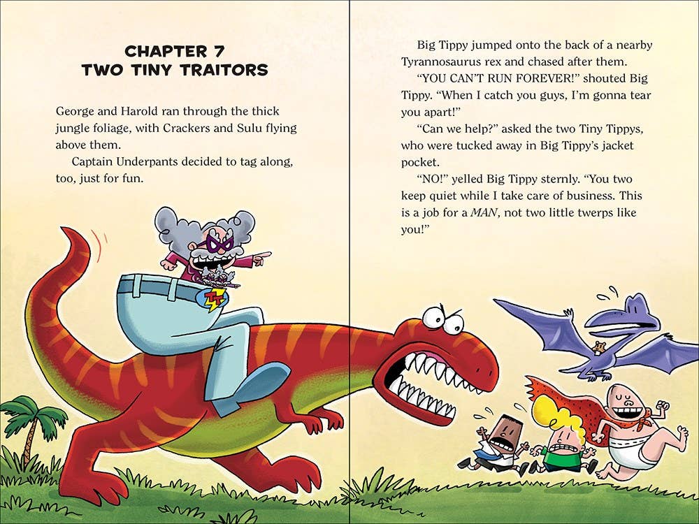 Captain Underpants And The Revolting Revenge Of The Radioactive Robo-Boxers