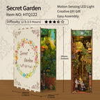 DIY Book Nook Kit: Secret Garden