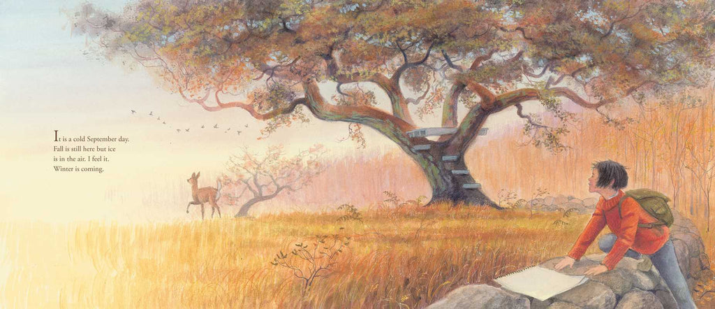 Winter Is Coming by Tony   Johnston