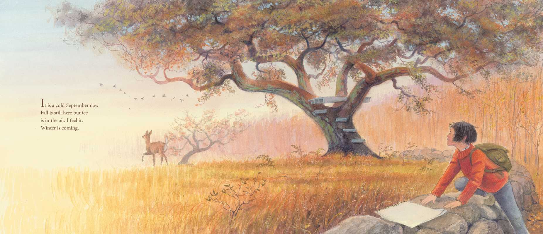 Winter Is Coming by Tony   Johnston