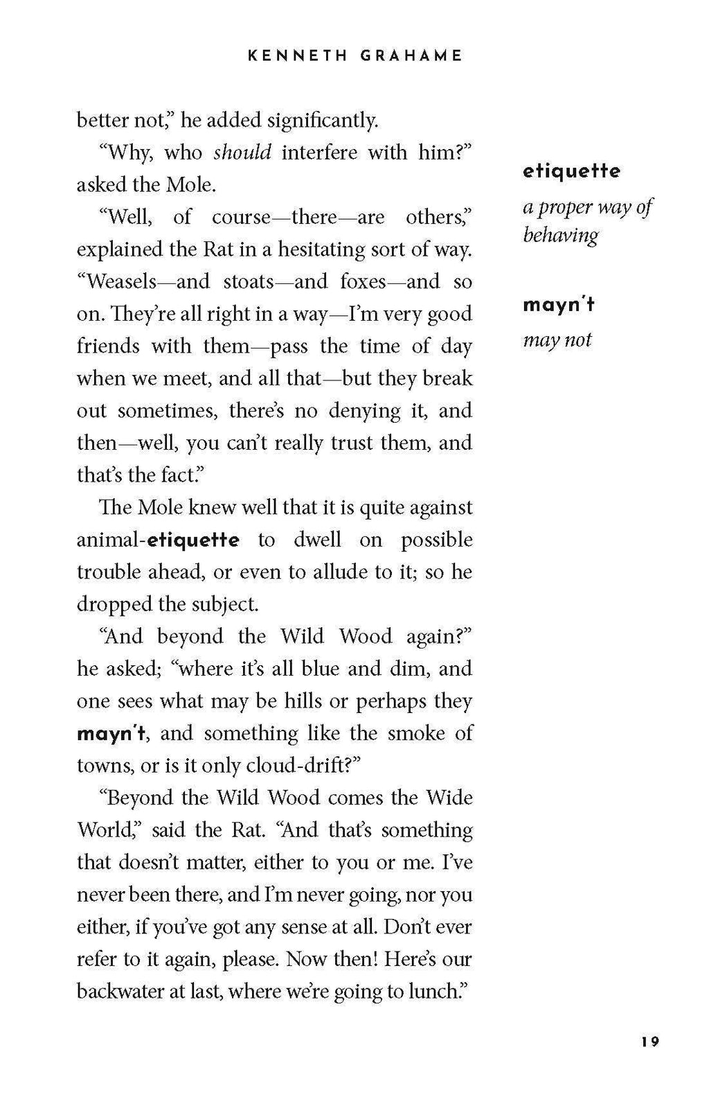 The Wind in the Willows: The Read-With-Me Edition