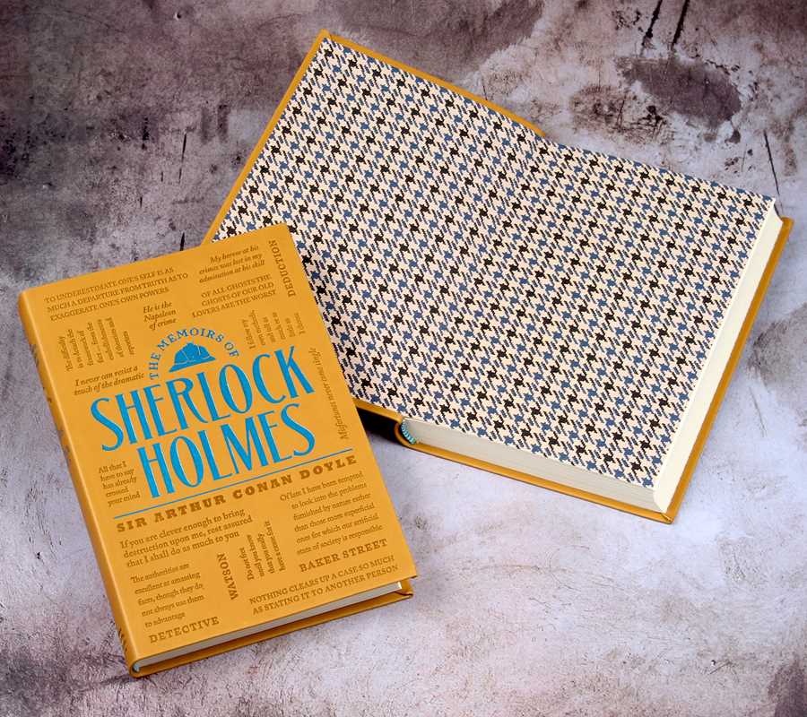 Memoirs of Sherlock Holmes by Sir Arthur Conan Doyle