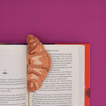 Croissant Bookmark (it's die cut!)