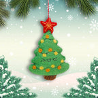 Felt Ornament Christmas Tree