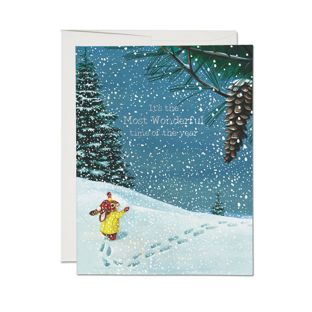 Winter Wonderland greeting card