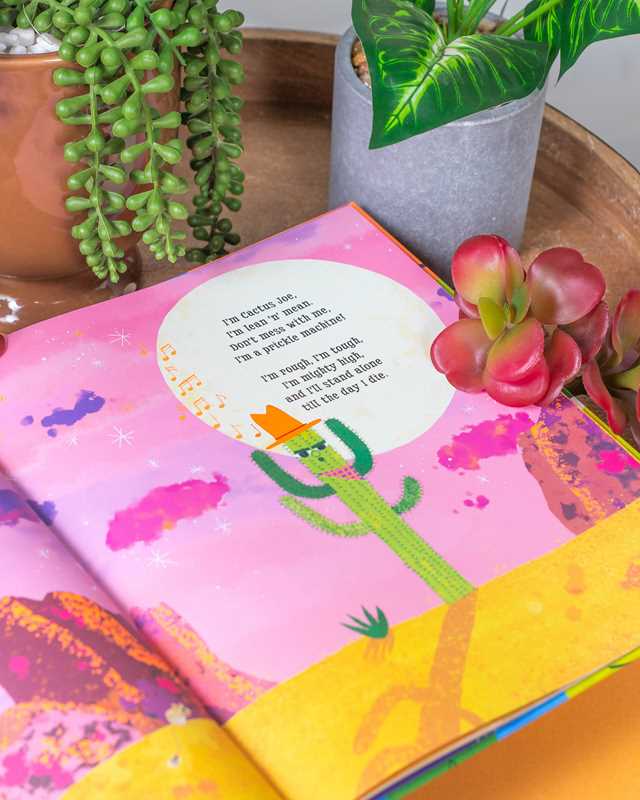 Ballad of Cactus Joe by Lily Murray